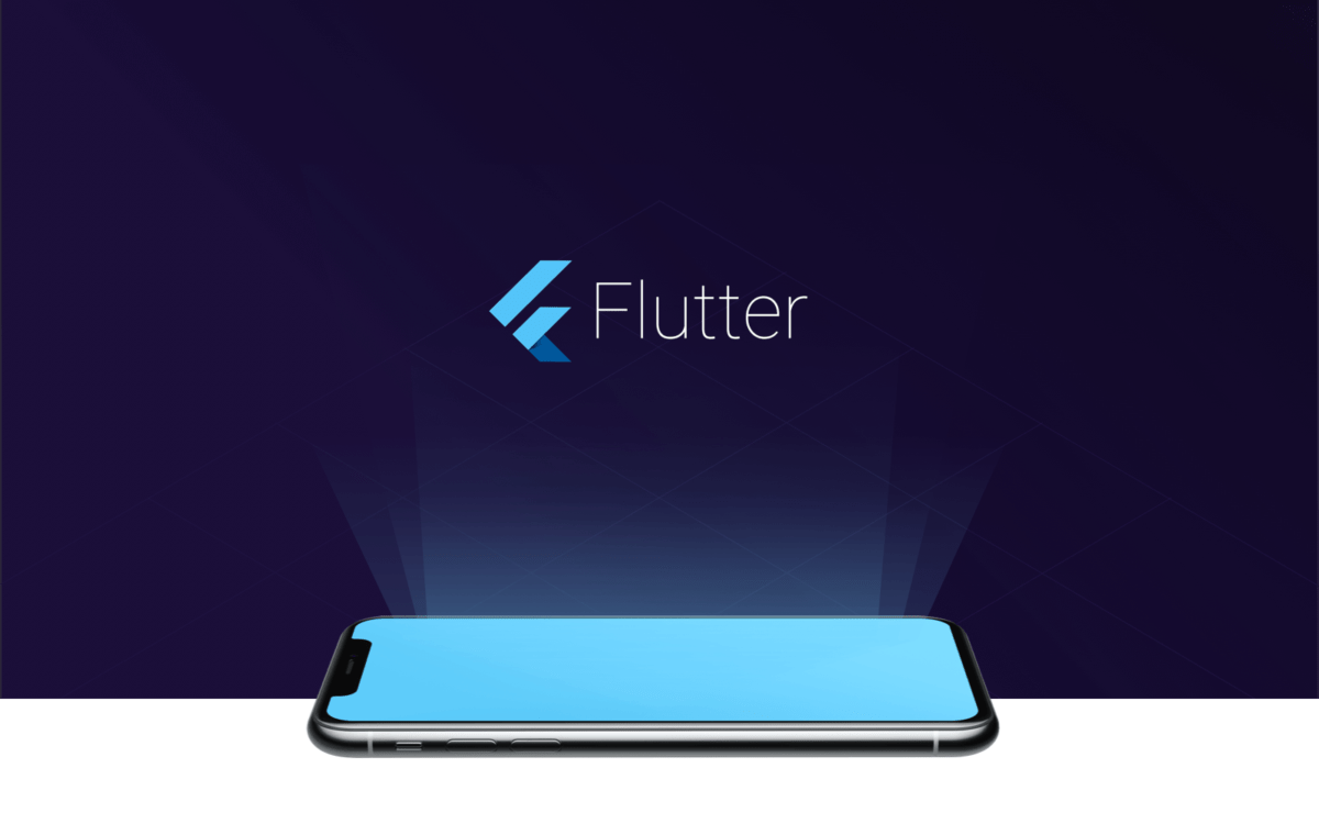 flutter mobil framework